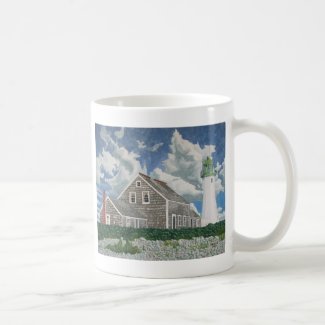 Lighthouse keeper's cottage mug