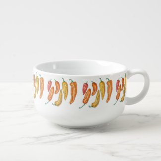 Peppers Soup Mug